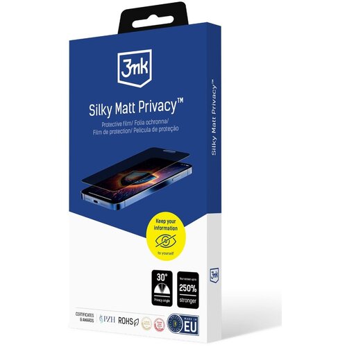 Folia ochronna 3MK Silky Matt Privacy do Samsung Galaxy S25 Ultra