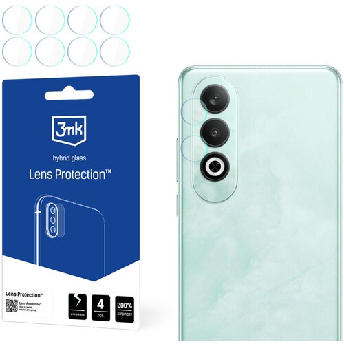 Szkło hybrydowe na obiektyw 3MK Lens Protection do Oppo K12 Plus