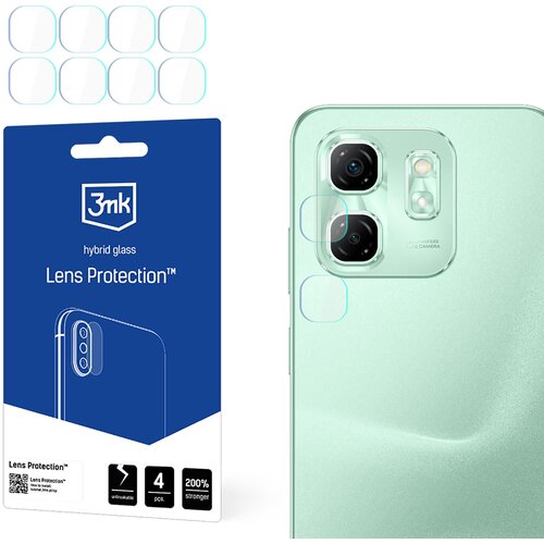 Szkło hybrydowe na obiektyw 3MK Lens Protection do Infinix Hot 50i