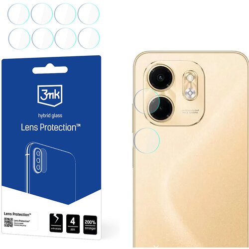 Szkło hybrydowe na obiektyw 3MK Lens Protection do Infinix Smart 9