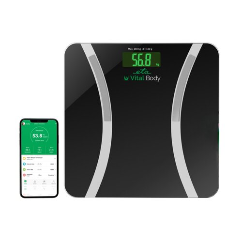 Waga łazienkowa ETA Vital Body 678090000