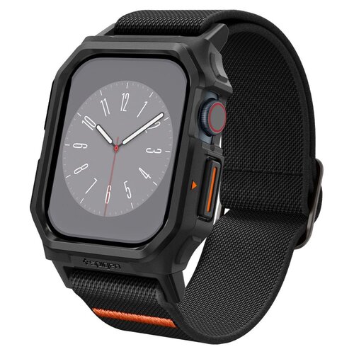 Etui SPIGEN Lite Fit Pro do Apple Watch 10 (46 mm) Czarny