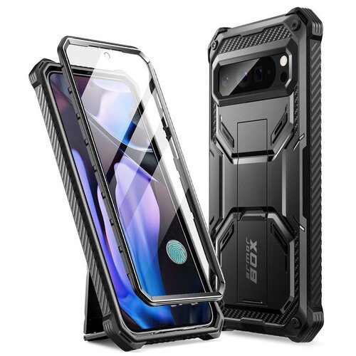 Etui SUPCASE Iblsn ArmorBox do Google Pixel 9/9 Pro Czarny
