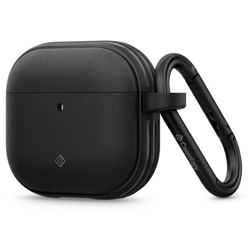 Etui na słuchawki SPIGEN Caseology Vault do Apple Airpods 4 Czarny