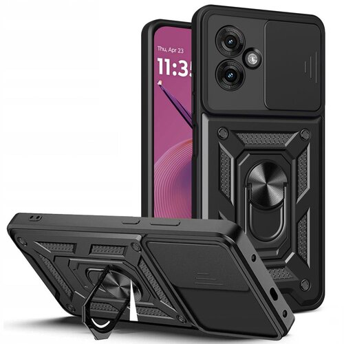 Etui TECH-PROTECT Camshield Pro do Motorola Moto G55 5G Czarny