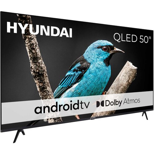Telewizor HYUNDAI QLX50840G 50" QLED 4K Android TV Dolby Atmos Dolby Vision HDMI 2.1