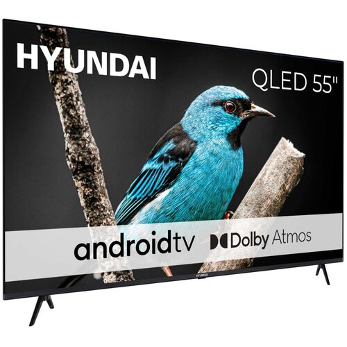 Telewizor HYUNDAI QLX55840G 55" QLED 4K Android TV Dolby Atmos Dolby Vision HDMI 2.1