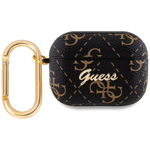 Etui na słuchawki GUESS 4G Hook do Apple AirPods Pro 2 gen Czarny