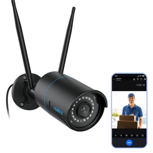 Kamera REOLINK W320 Zewnętrzna, Wi-Fi  Czarny