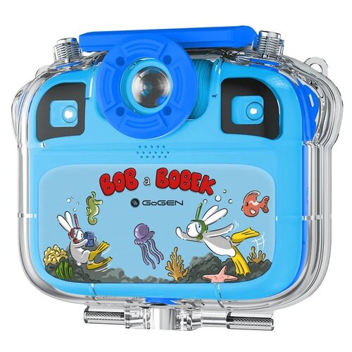Aparat dla dzieci GOGEN Bob a Bobek Niebieski