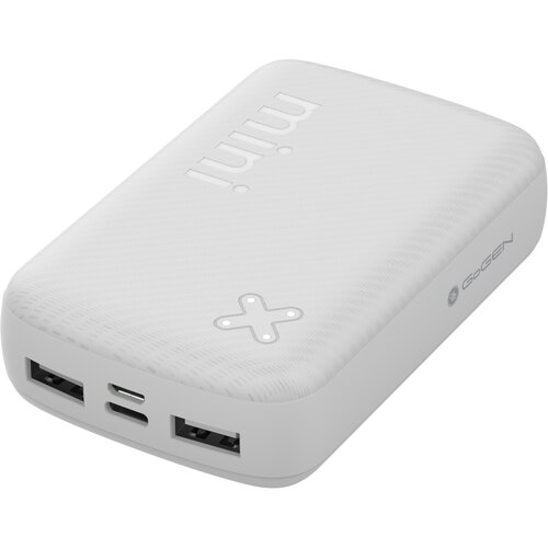Powerbank GOGEN PB100009W 10000 mAh 20W Biały