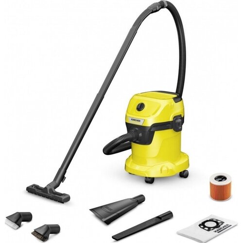 Odkurzacz warsztatowy KARCHER WD 3 V-15/4/20 1.628-121.0