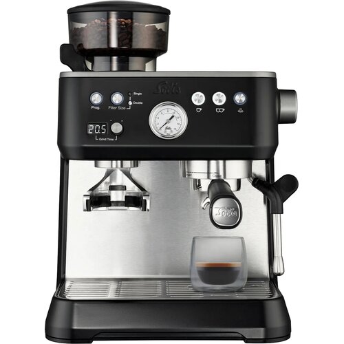 Ekspres SOLIS Grind & Infuse Perfetta SOL98070 Czarny