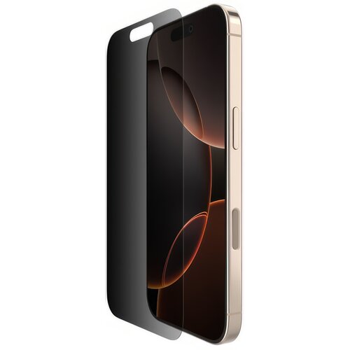 Szkło hartowane BELKIN ScreenForce InvisiGlass Privacy do Apple iPhone 16 Pro + aplikator
