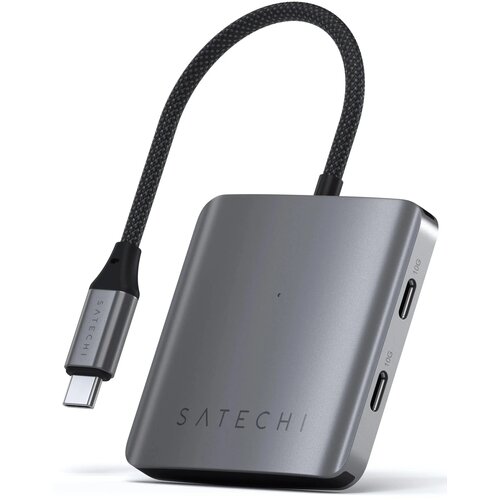 Hub SATECHI ST-H4CPDM USB Typu C 3.2 Gen. 2, Pasywny