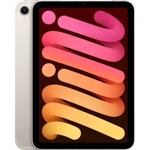 Tablet APPLE iPad mini 8.3" 7 gen. 128 GB 5G Wi-Fi Księżycowa poświata