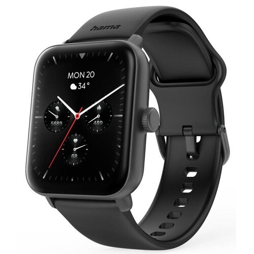 Smartwatch HAMA 6010 GPS Czarny