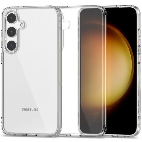Etui TECH-PROTECT Flexair Hybrid do Samsung Galaxy S24 FE Przezroczysty
