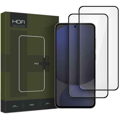 Szkło hartowane HOFI Glass Pro+ do Samsung Galaxy S24 FE Czarny (2szt.)