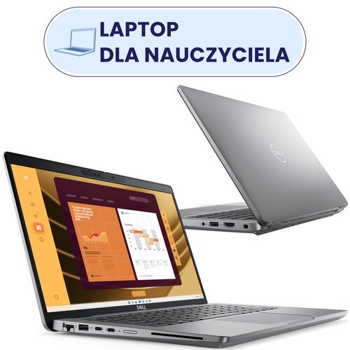 Laptop DELL Latitude 5450 14" IPS Ultra 7-155U 16GB RAM 512GB SSD Windows 11 Professional, Funkcje AI