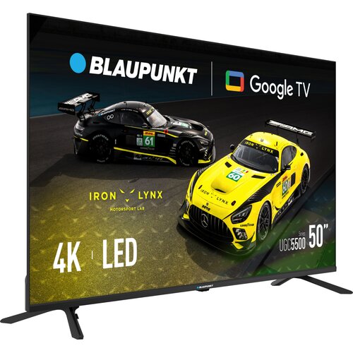 Telewizor BLAUPUNKT 50UGC5500S 50" LED 4K Google TV HDMI 2.1