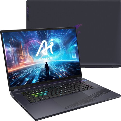 Laptop GIGABYTE Aorus 16X 9KG-43EEC54SD 16" 165Hz i7-13650HX 16GB RAM 1TB SSD GeForce RTX4060 DLSS 3
