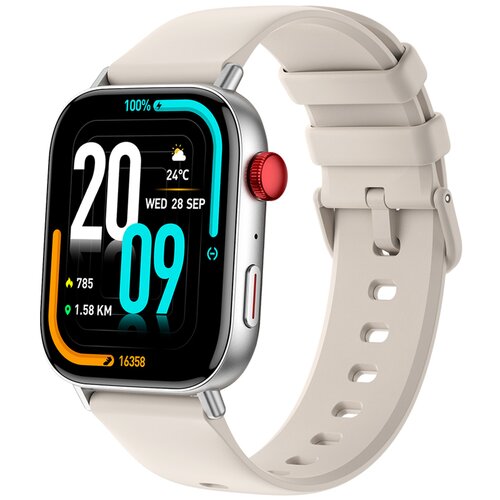 Smartwatch COLMI C8 Max Srebrny