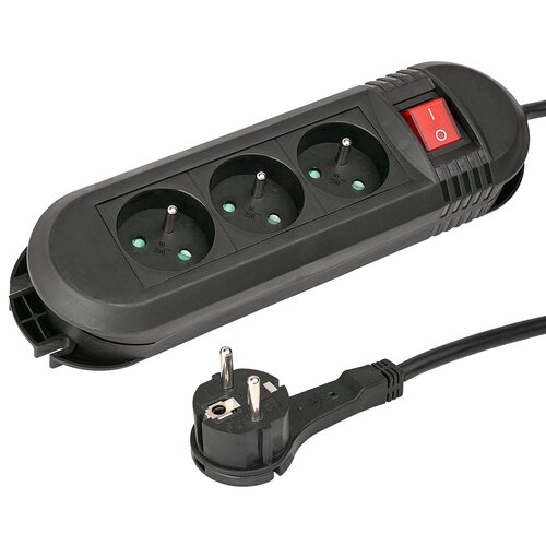 Listwa HAMA Comfort P2223754 3GN (3m) Czarny