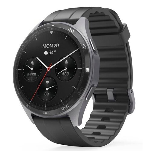 Smartwatch HAMA 7010 GPS Amoled Czarny