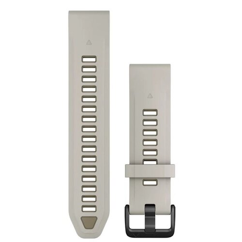 Pasek GARMIN QuickFit 010-13391-06 (20 mm) Szary