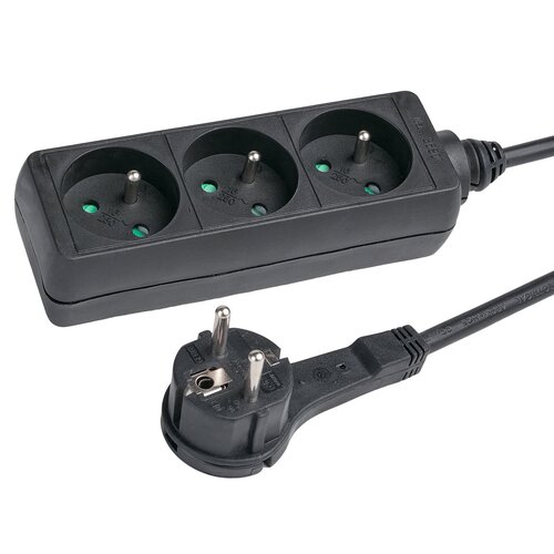 Listwa HAMA Standard 3GN (3m) Czarny