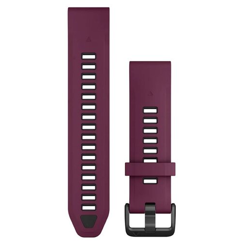 Pasek GARMIN QuickFit 010-13391-04 (20 mm) Bordowo-grafitowy