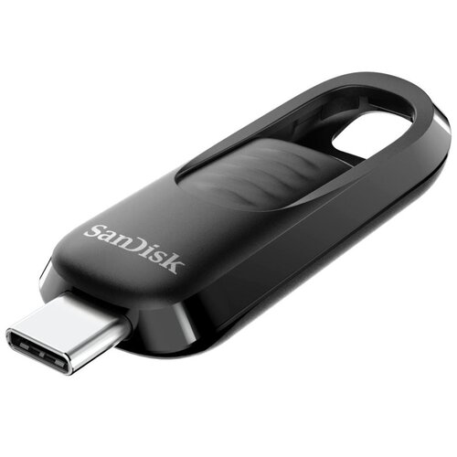Pendrive SANDISK Ultra Slider 32GB, USB-C, Odczyt 200 MB/s