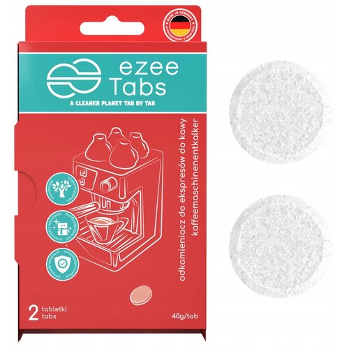 Odkamieniacz do ekspresów EZEETABS 218581 (2 sztuki)