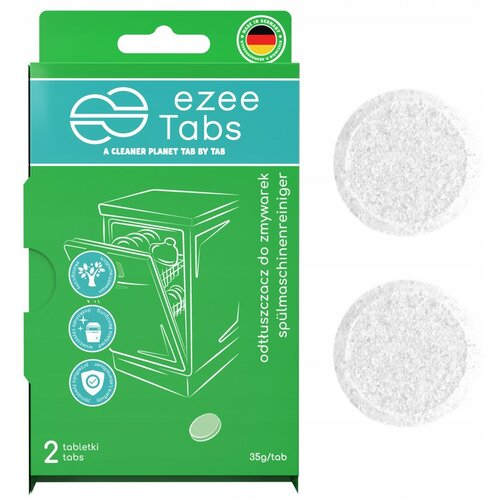 Odkamieniacz do zmywarek EZEETABS 218582 35g