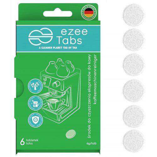 Tabletki czyszczące do ekspresów EZEETABS 218580 (6 sztuk)