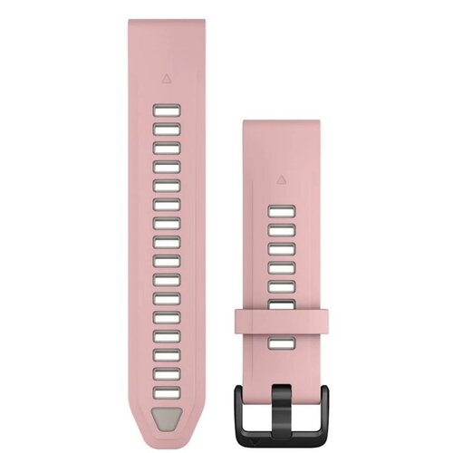 Pasek GARMIN QuickFit 010-13391-05 (20 mm) Różowo-szary