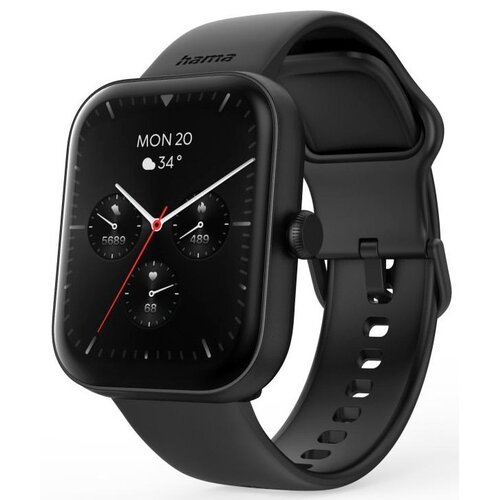 Smartwatch HAMA Fit Watch 5000 Czarny