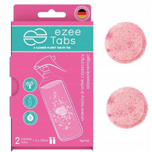Tabletki czyszczące uniwersalne EZEETABS (2 sztuki)