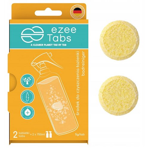 Tabletki czyszczące do łazienki EZEETABS 218577 (2 sztuki)