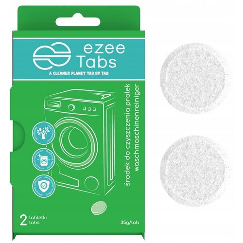 Tabletki do czyszczenia pralek EZEETABS 218584 (2 sztuki)