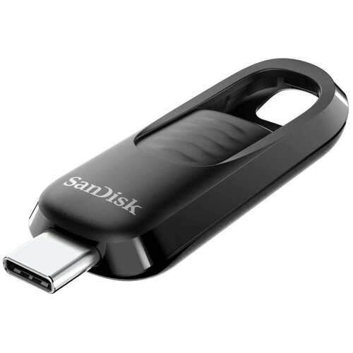 Pendrive SANDISK Ultra Slider 1TB, USB-C, odczyt 400 Mb/s Czarny