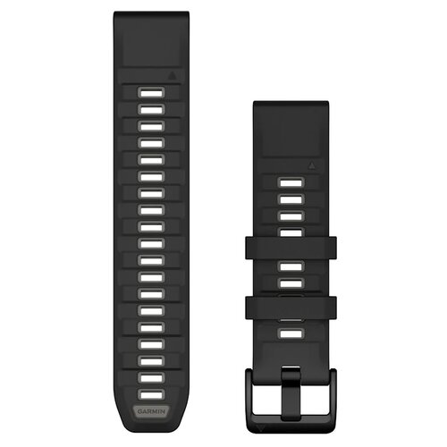 Pasek GARMIN QuickFit 010-13392-00 (45/46/47mm) Czarno-szary