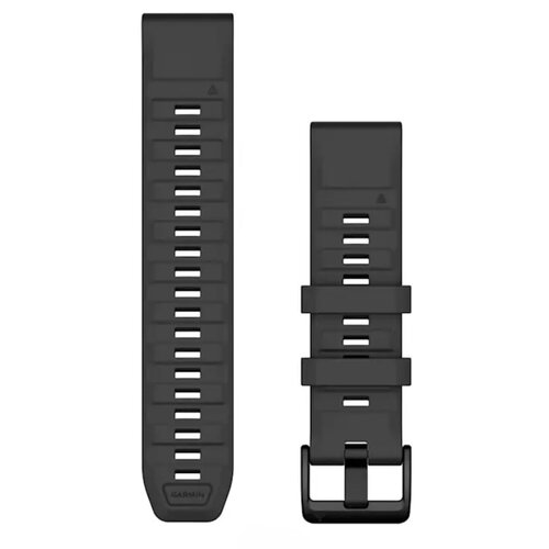Pasek GARMIN QuickFit 010-13392-07 (45/46/47mm) Grafitowy