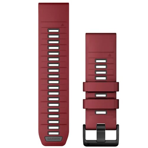 Pasek GARMIN QuickFit 010-13393-06 (50/51mm) Bordowo-grafitowy