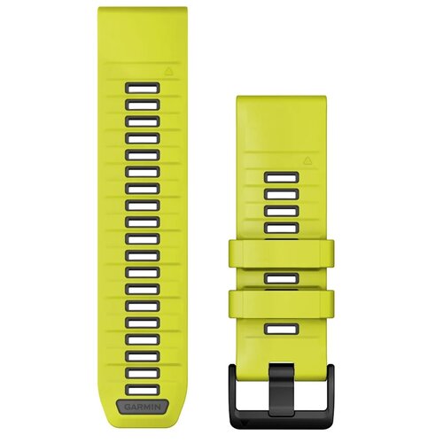 Pasek GARMIN QuickFit 010-13393-08 (50/51mm) Żółto-grafitowy