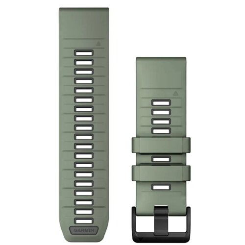 Pasek GARMIN QuickFit 010-13393-04 (50/51mm) Khaki-grafitowy