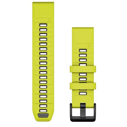 Pasek GARMIN QuickFit 010-13392-08 (45/46/47mm) Żółto-grafitowy
