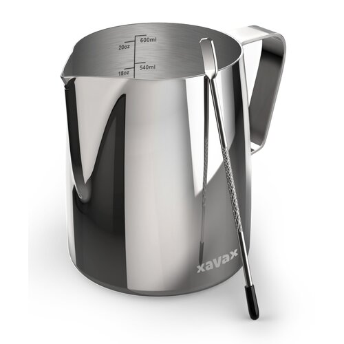 Dzbanek do mleka XAVAX Barista 111280 0.6 l