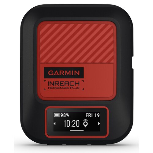 Komunikator satelitarny GARMIN inReach Messenger Plus 010-02887-00 Czarno-czerwony